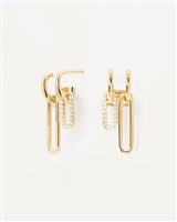 Orecchini PDPaola Donna THE NEW ESSENTIALS in Argento Zirconia AR01-828-U - AR01-828-U